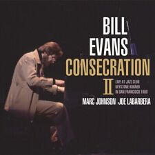 Bill Evans Bill Evans - Bill Evans Consecration II (Vinyl) picture