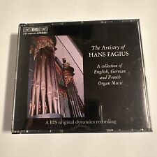 Artistry of Hans Fagius 2-disc CD English German French Organ Music picture