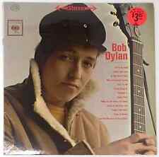 BOB DYLAN - 1962 UNPLAYED STEREO  DEBUT LP / MINT 6-EYE 1st PRESS, Full Shrink picture