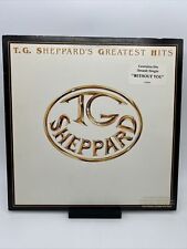 T.G. Sheppard’s Greatest Hits 1983 Vinyl LP Warner Bros. Records Promo picture