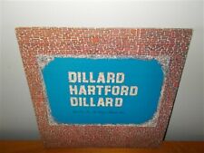 Dillard, Hartford, Dillard . Glitter Grass From Nashwood Hollyville . Record LP picture
