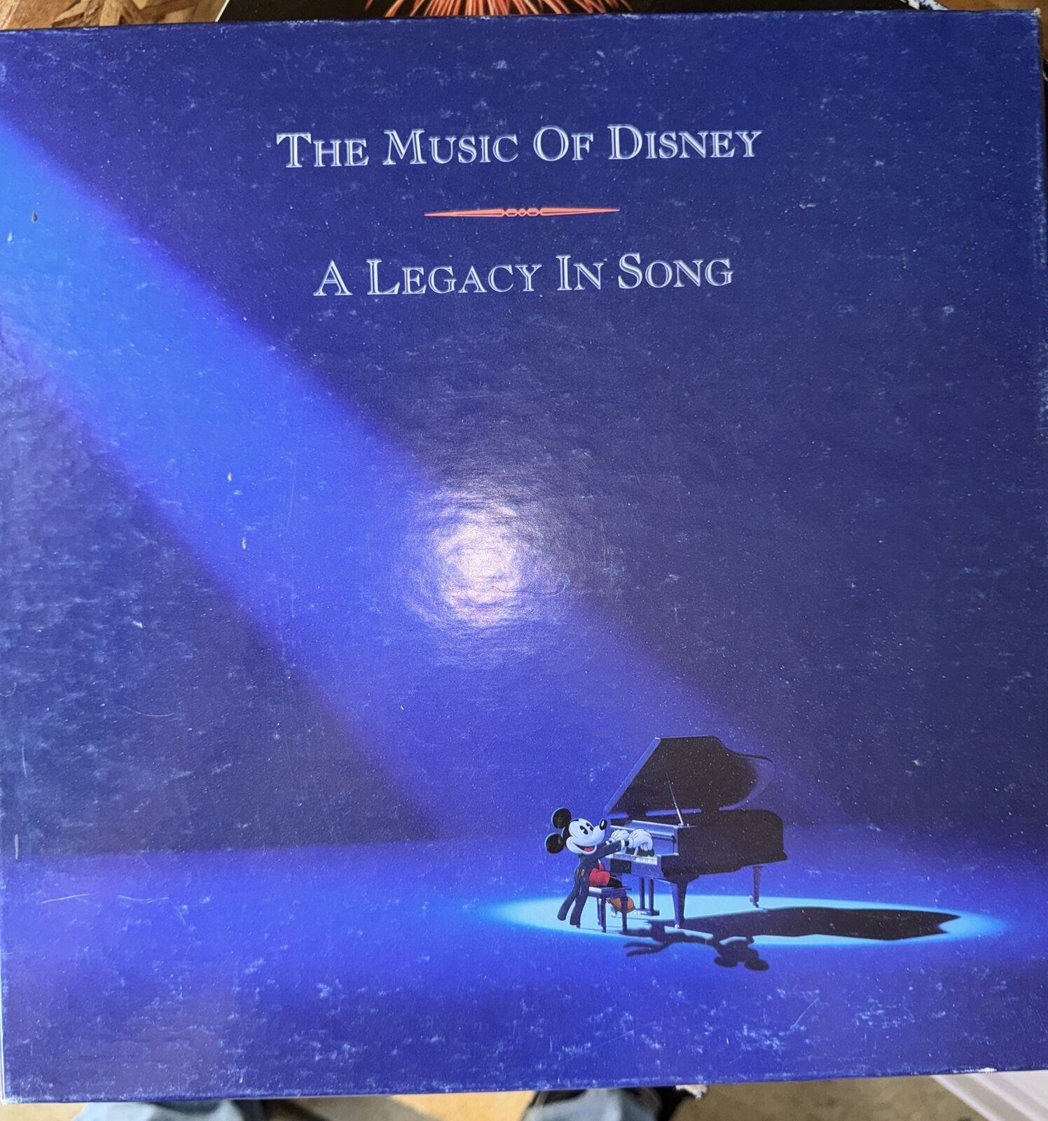 The Music of Disney: A Legacy in Song [Box] by Disney (CD, 3 Discs)