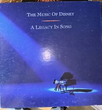 The Music of Disney: A Legacy in Song [Box] by Disney (CD, 3 Discs) picture