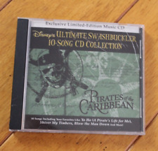 DISNEY'S ULTIMATE SWASHBUCKLER LIMITED EDITION PROMO [USED CD] 2006 DISNEY picture