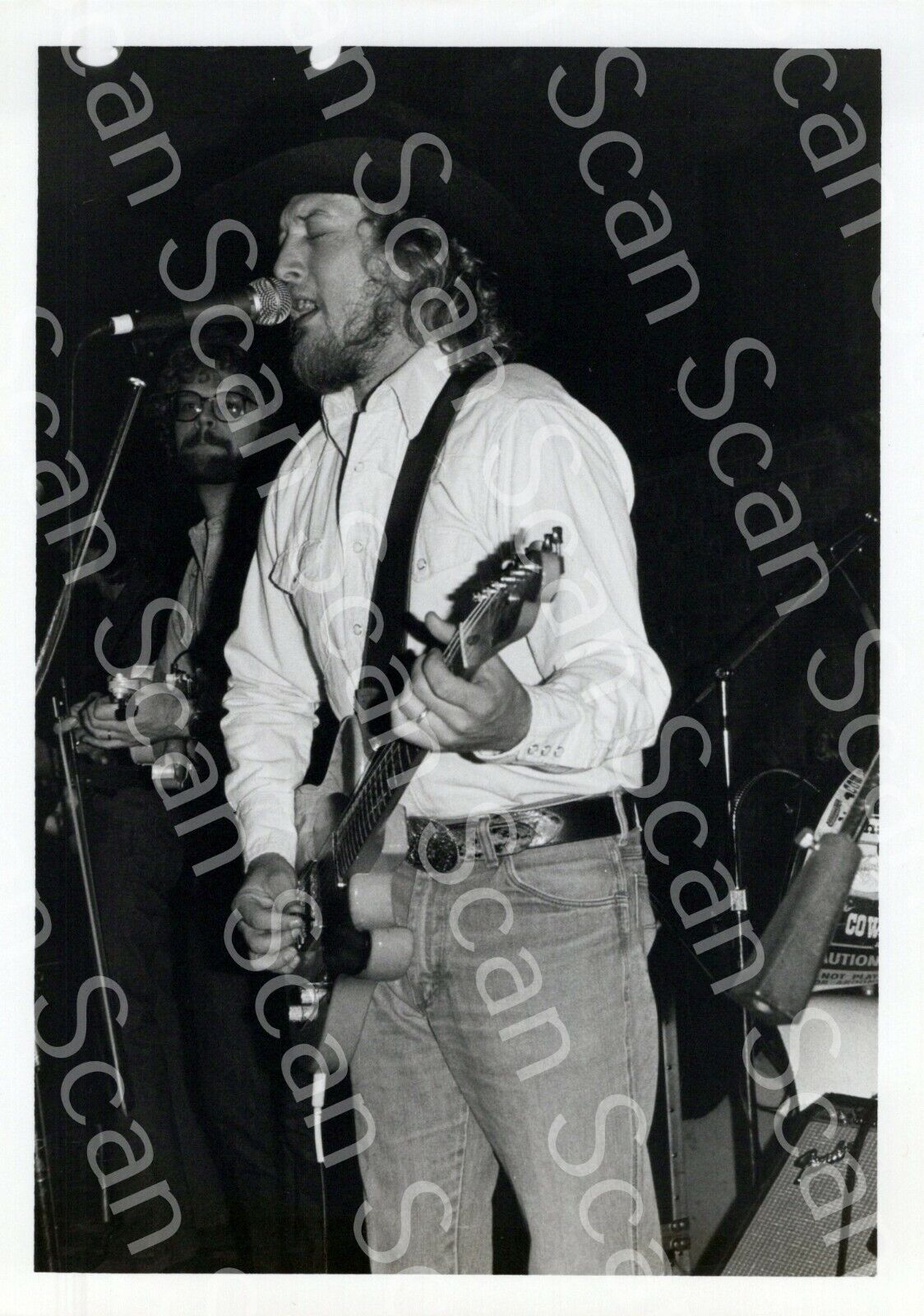 John Anderson VINTAGE  5x7 Press Photo Country Music 10