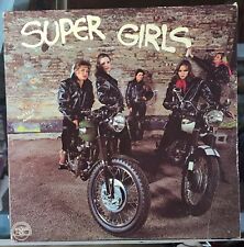 SUPER GIRLS 3 RECORD SET VINYL LP BIKER GANG CLASSIC ROCK LEADER OF THE PACK picture