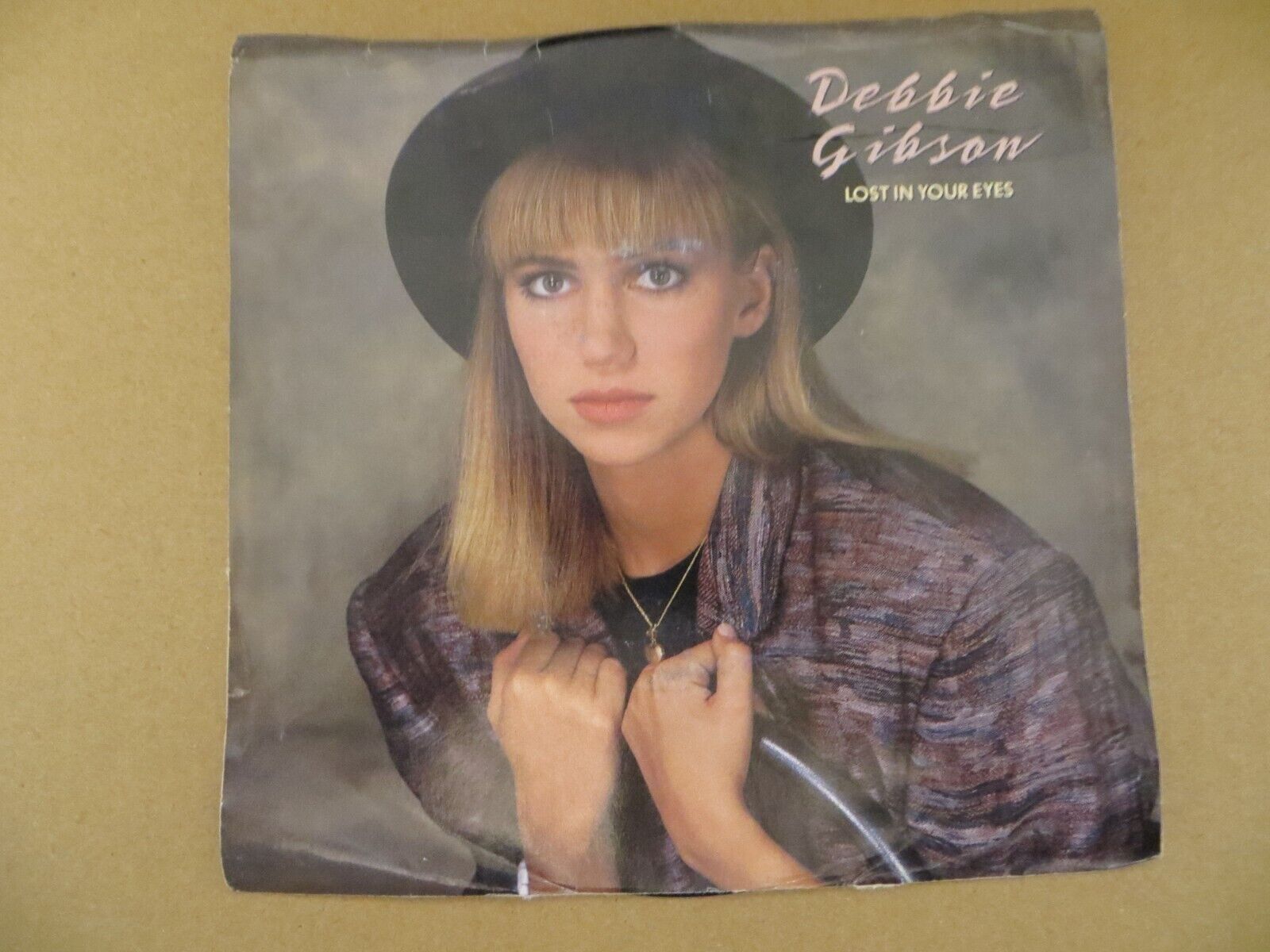Debbie Gibson – Lost In Your Eyes - 1989 - Atlantic 7-88970 7\