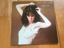 Patti Smith Group Easter vintage vinyl LP 1978 w/4 page book Ultrasonic cleaned picture