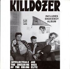 PLAYED ONCE NO BARCODE KILLDOZER Intellectuals Are The Shoeshine Boys Snakeboy picture