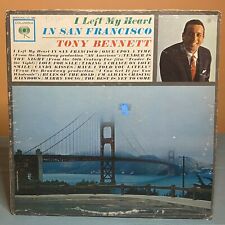 Tony Bennett – I Left My Heart In San Francisco (Pop) 1966 Vinyl LP Columbia picture