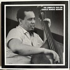 The Complete 1959 CBS Charles Mingus Sessions Mosaic Box Set MQ4-143 Mint Lp picture