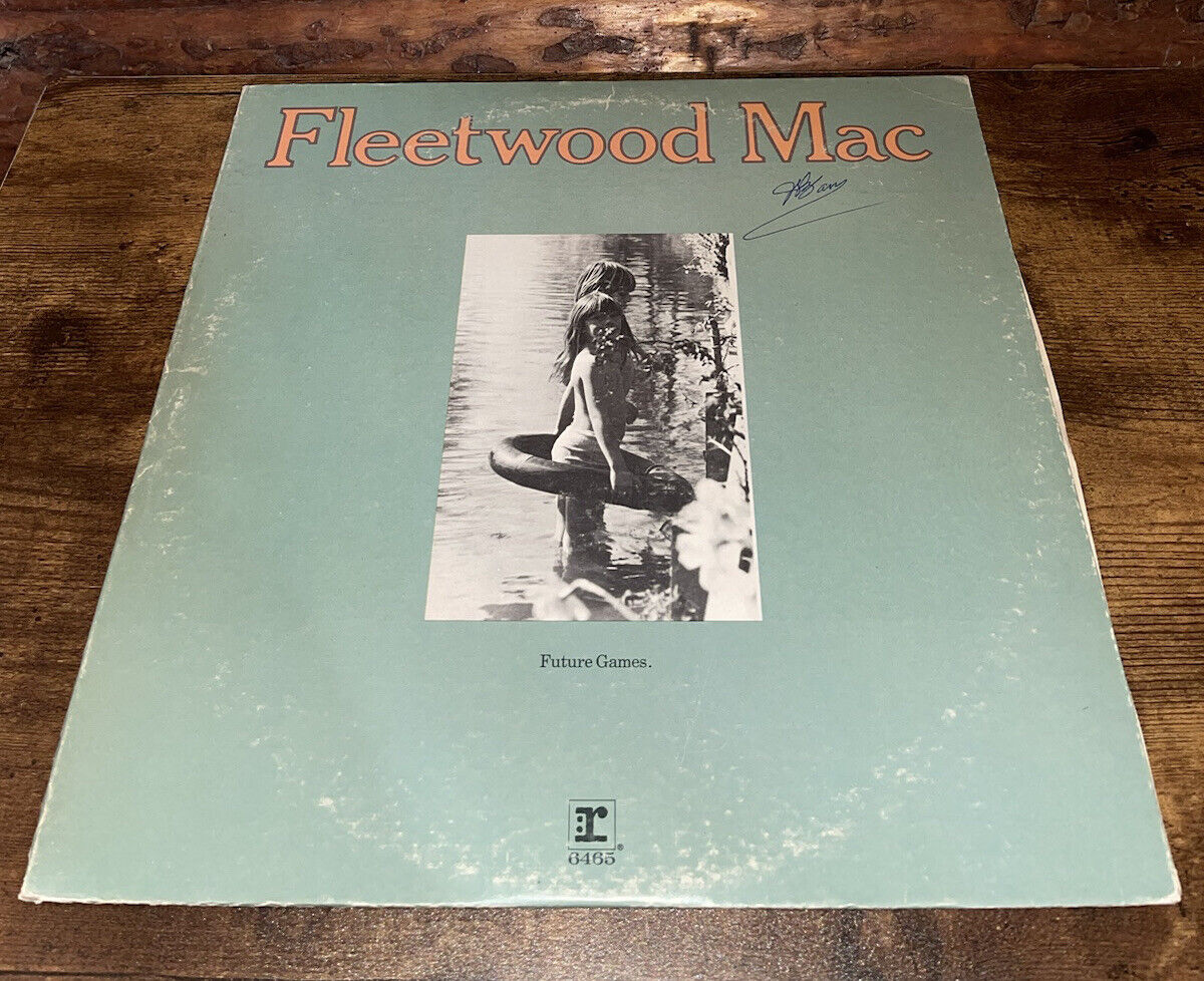 Fleetwood Mac - Future Games - Reprise Records - RS-6465 Autographed - No COA