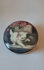 Vintage Kitten On The Keys Concert Music Box Collection By Coby Carlson No 9173A picture
