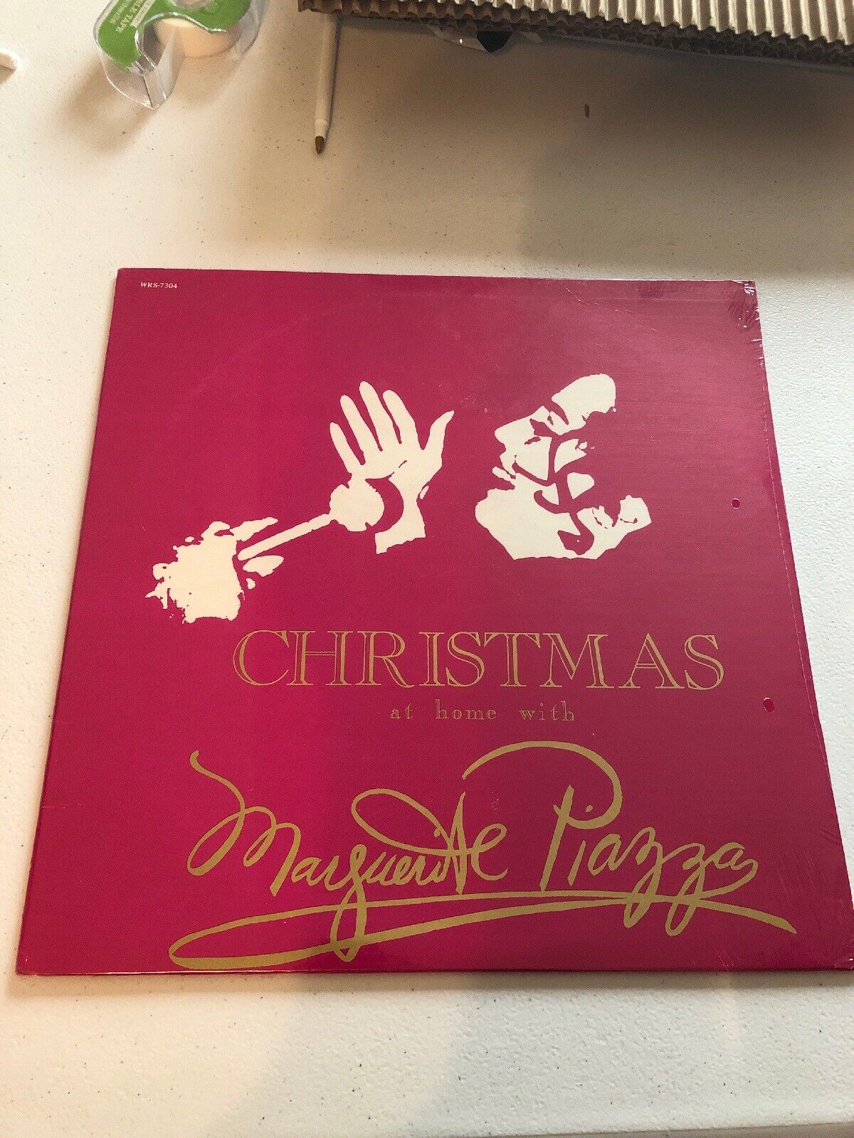 Christmas at Home with Marguerite Piazza Album With Signed Photo