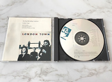 Paul McCartney Wings London Town CD UK IMPORT 2 BONUS TRACKS Beatles RARE OOP picture