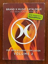 Brand X Music Catalog Vol. 2 (Film Trailer Production Music) Pop, Rock & Urban picture