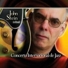 FREE SHIP. on ANY 5+ CDs ~LikeNew CD John Stein: Concerto Internacional De Jazz picture