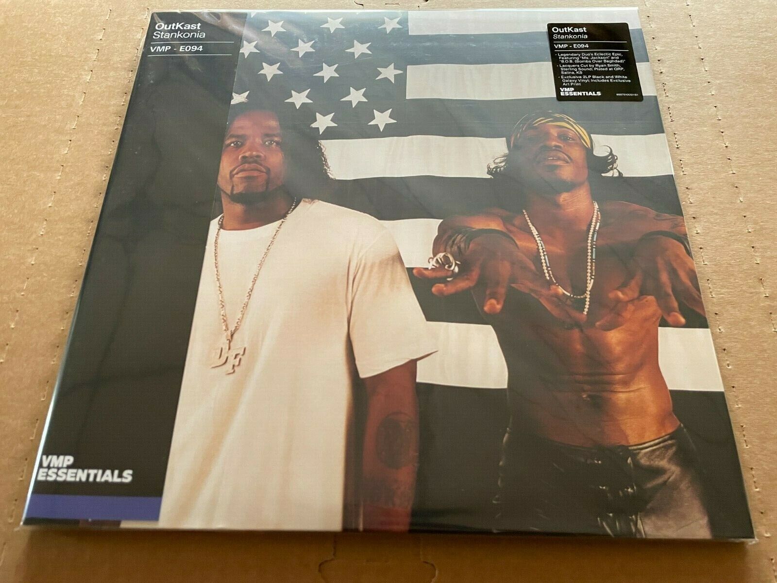 NEW SEALED Outkast - Stankonia COLORED Vinyl 2xLP VMP