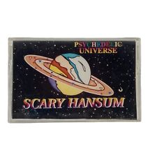 Psychedelic Universe Scary Hansum Cassette (Jade Records / 1993 / Chuck Hawley) picture