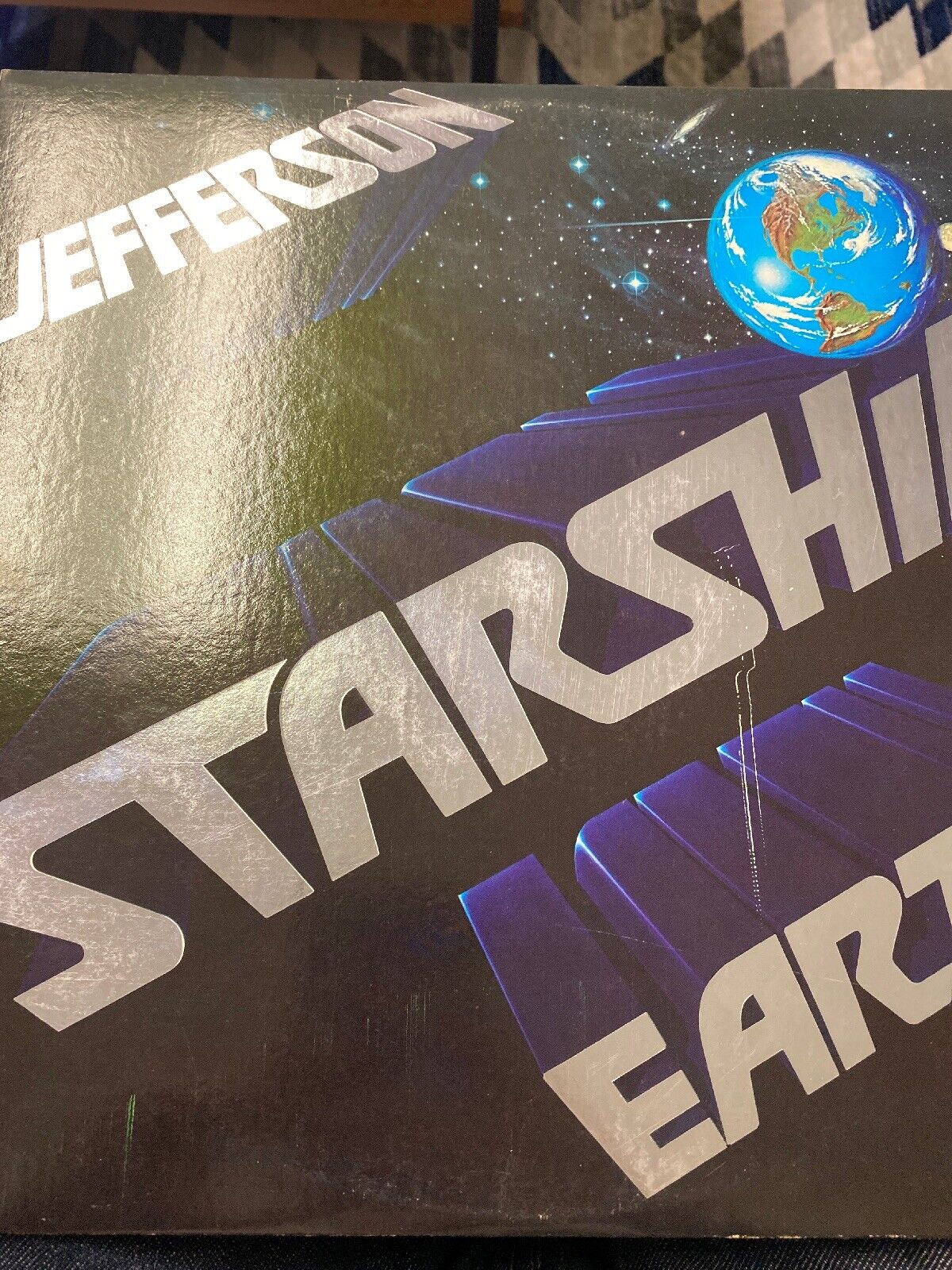 VINTAGE JEFFERSON STARSHIP (EARTH) LP 1978 GRUNT RECORDS 