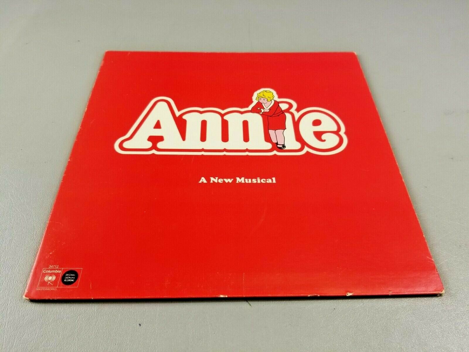Vintage Annie A New Musical Vinyl Record 33 1/3 RPM