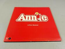 Vintage Annie A New Musical Vinyl Record 33 1/3 RPM picture