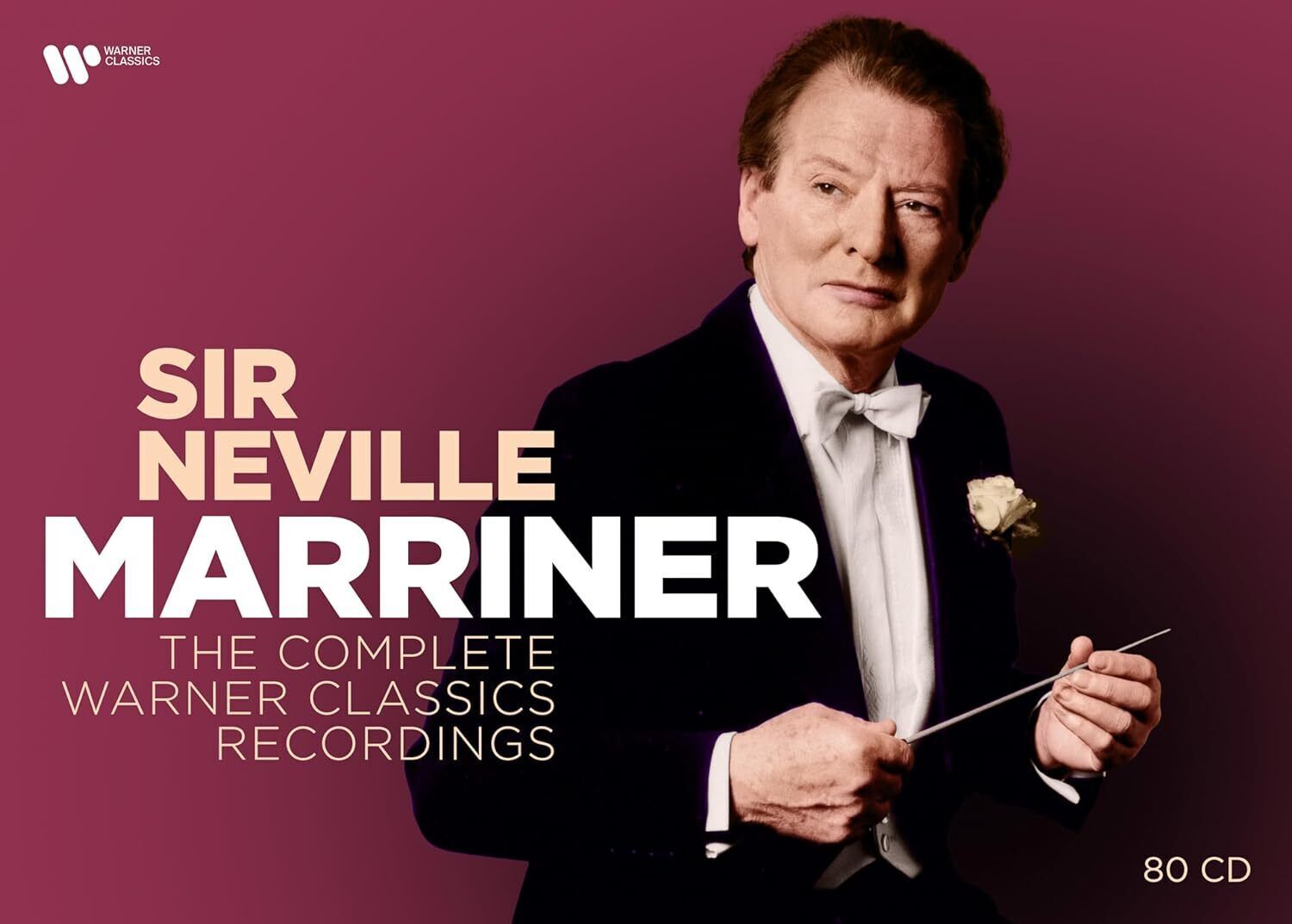 Neville Marrine Sir Neville Marriner: The Complete Warner Class (CD) (UK IMPORT)