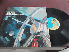 Vintage 2001 - A Space Odyssey Soundtrack - Stanley Kubrick Film-plays solid vg picture