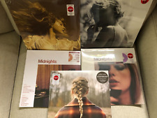 Lot Of 5 Taylor Swift Albums Midnights Folklore Evermore Fearless (Sealed) picture