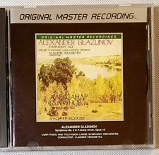 Alexander Glazunov Symphony No. 2 USSR Radio and TV Large Symp. Orchestra CD picture