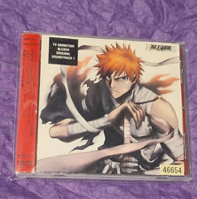 TV Animation BLEACH Original Soundtrack 1 Music CD 2005 Aniplex Used picture