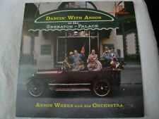DANCIN' WITH ANSON AT THE SHERATON-PALACE 1962 FANTASY RECORDS CECELIA, MONO VG+ picture