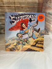 Superman III Vinyl Record Christopher Reeve English Soundtrack Sealed picture
