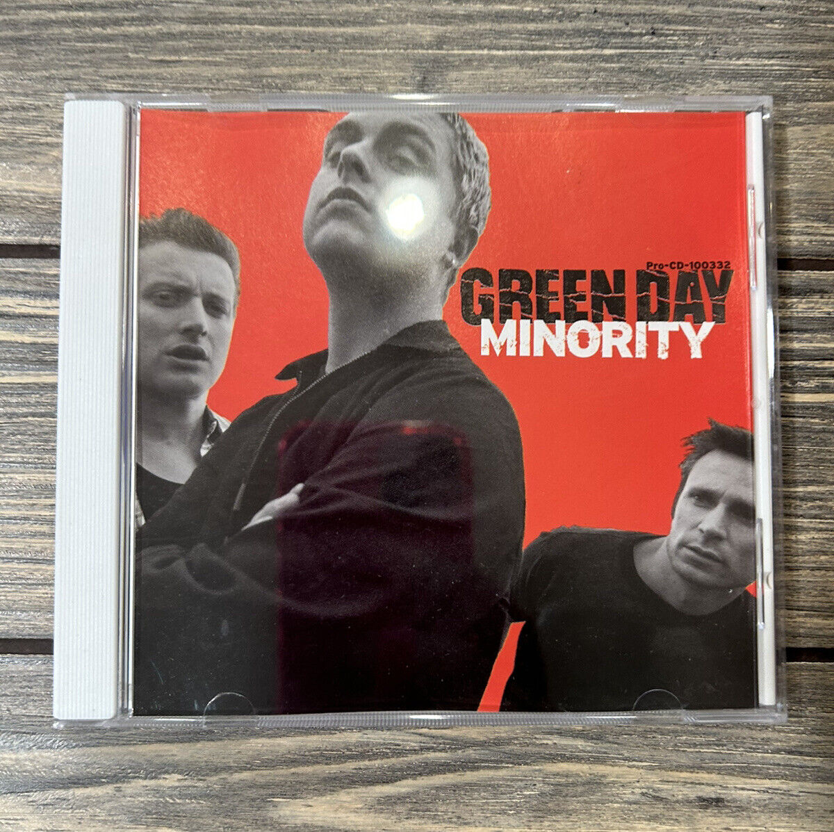 Vintage Green Day Minority CD Promo Promotional Reprise Album