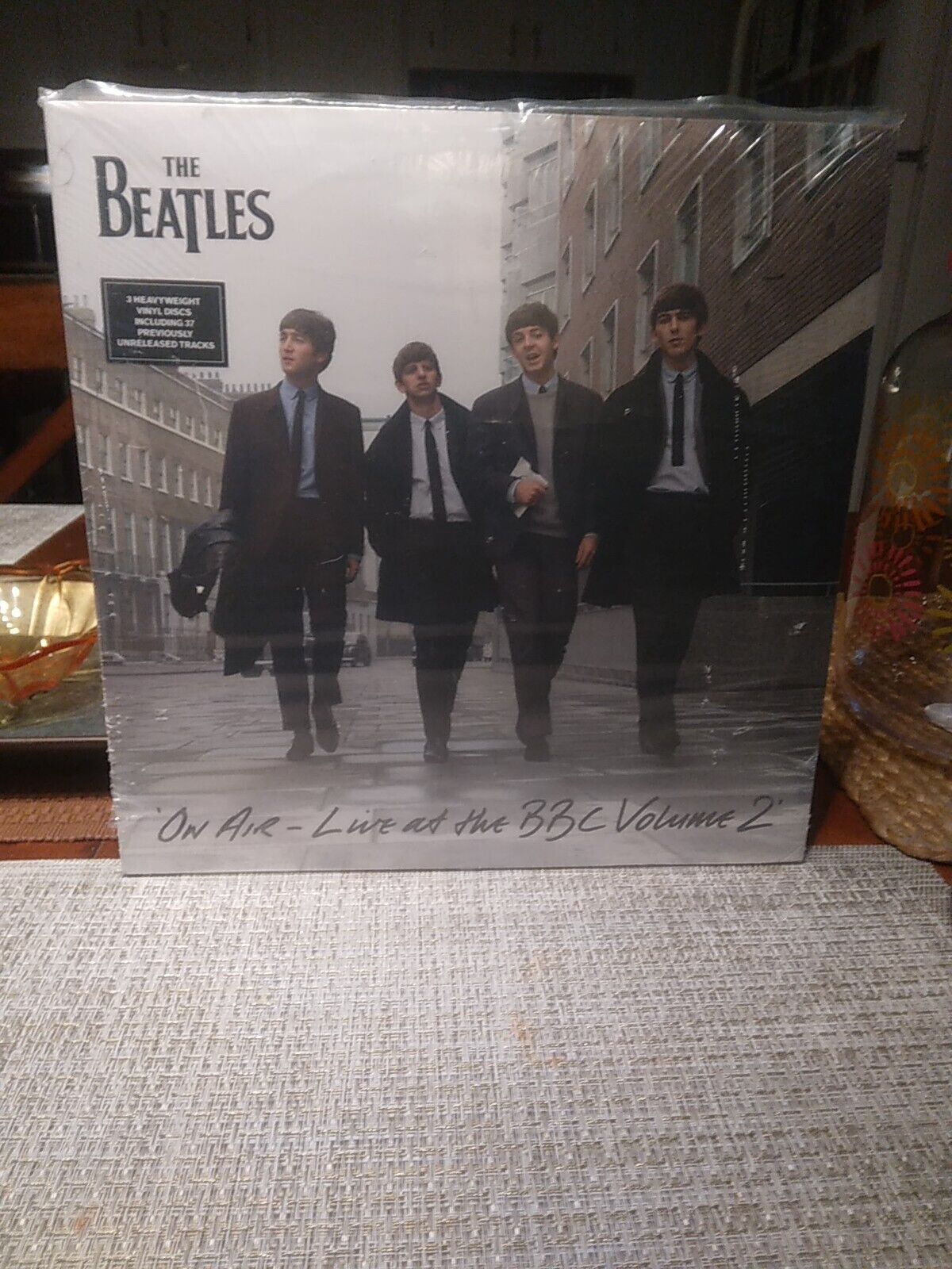 Beatles On Air - Live At The BBC Volume 2 Orig 2013 3xLP 180g Vinyl Records Mint