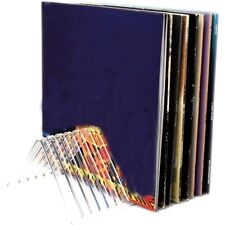 Multifunction Album Record Holder Vinyl LP Rack  Clear Display Stand Home Decor picture