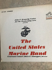 UNITED STATES MARINE BAND-VINTAGE 1964 LP picture