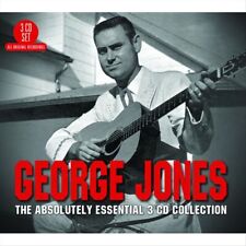 GEORGE JONES - ABSOLUTELY ESSENTIAL 3CD COLLECTION NEW CD picture