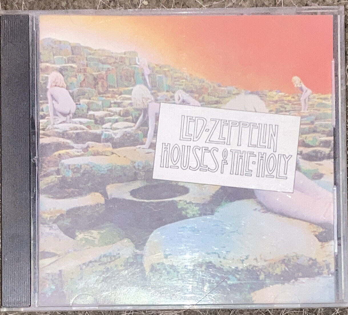 Lep Zeppelin Houses of the Holy CD