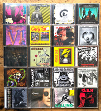 200+ Punk CD Lot: Discharge, UK Subs, Warzone, Sex Pistols, Mustard Plug & More picture
