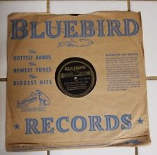 1938 Vintage 78 rpm Bluebird Records 