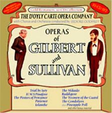 Gilbert and Sullivan - Operas of Gilbert and S... - Gilbert and Sullivan CD 8CVG picture