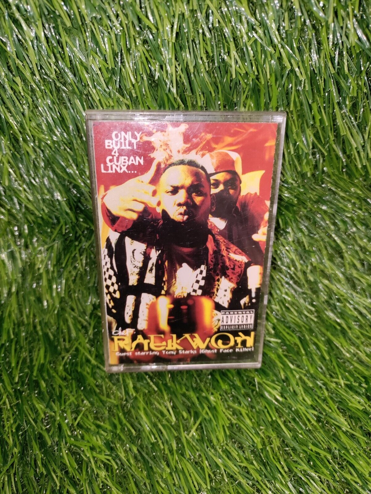 Raekwon Only Built 4 Cuban Linx 1995 Cassette Jewel Case Only (No Tape)