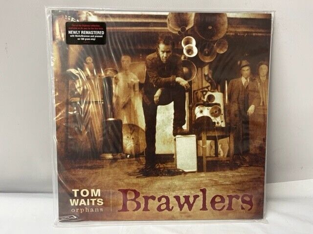 Tom Waits: Brawlers Vinyl- NEW