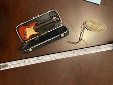 Christmas Tree Ornament Electric Guitar Case Music picture