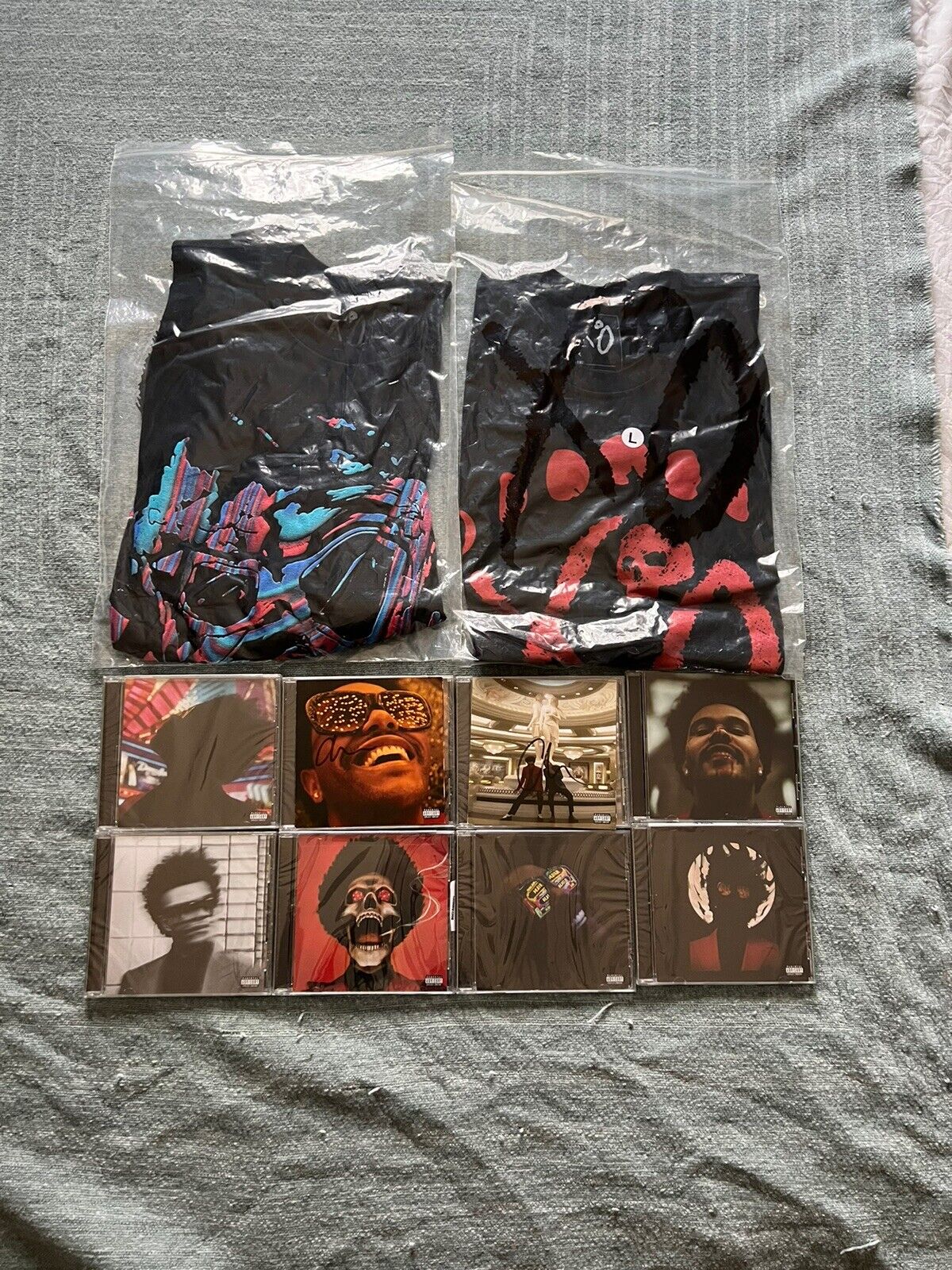 The Weeknd Collection (2 Signed CDs)