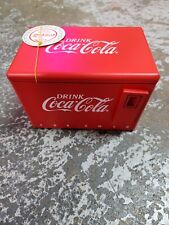 Vintage Coca Cola Music Box/jewelry box/cooler- NEW - 39069 - SEALED -  NICE picture