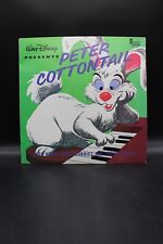 Walt Disney Presents Peter Cottontail Disneyland Vinyl Record DQ 1234  picture