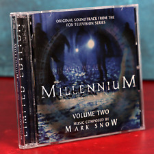 Millennium Volume Two Soundtrack Mark Snow 2-CD 2015 La-La Land Records LE 2000 picture