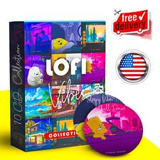 Smooth jazz music 10xCDs Lo-Fi hip hop beats - Relax, Chill, Work, Study & Focus picture